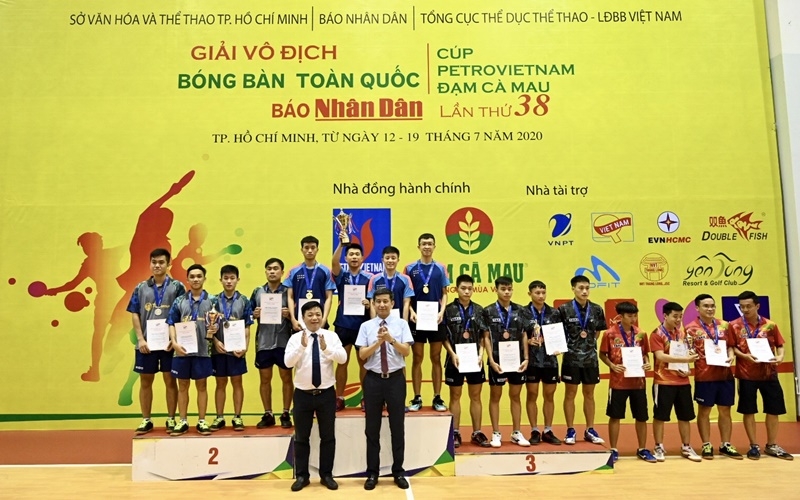 National table tennis champs reaches thrilling finale